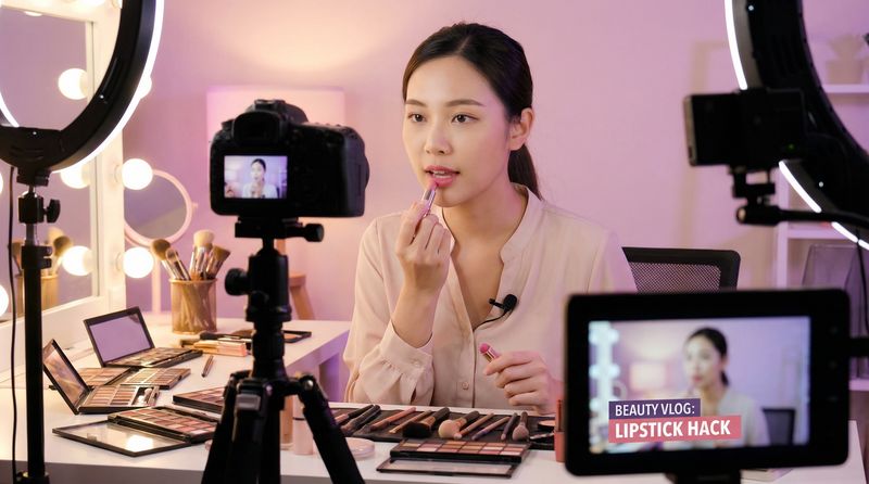 香蕉漫画美妆视频教程